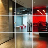 ガラスラミネート用EVAフィルム透明レッド