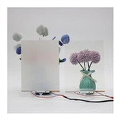 ガラスのプライバシー保護のためのカスタム ラミネート PDLC フィルム